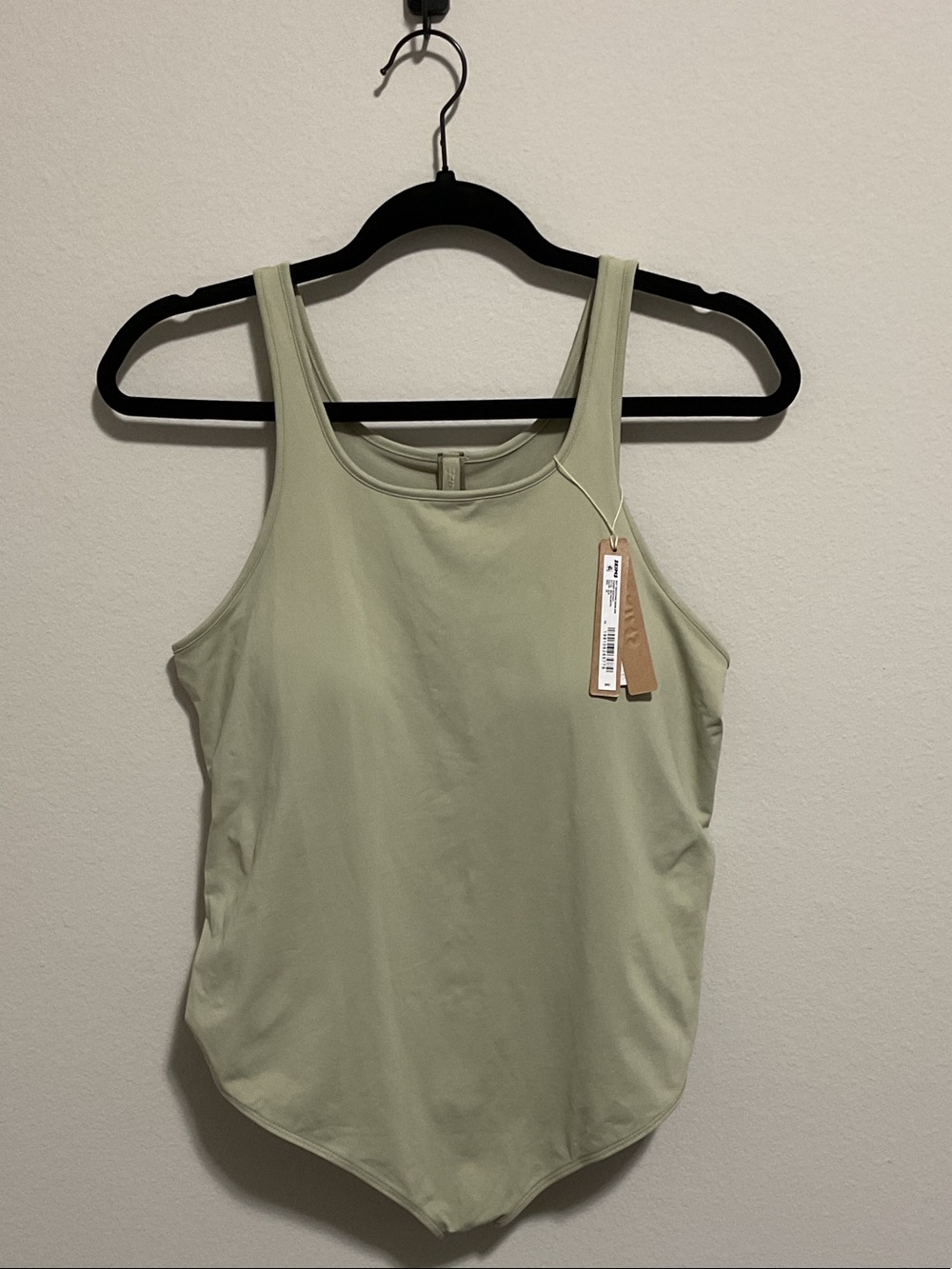SKIMS Soft Smoothing Seamless Padded Bodysuit-Color(Elm) - Size 2x